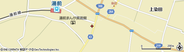 熊本県球磨郡湯前町上里1844周辺の地図