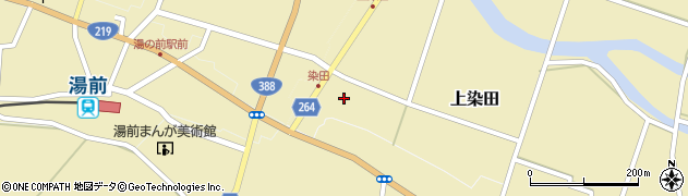 熊本県球磨郡湯前町2599周辺の地図