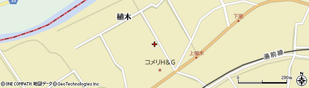 熊本県球磨郡湯前町952周辺の地図