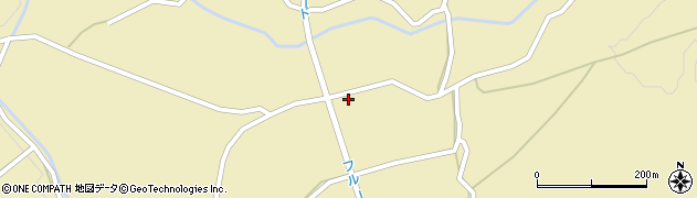 熊本県球磨郡湯前町245周辺の地図