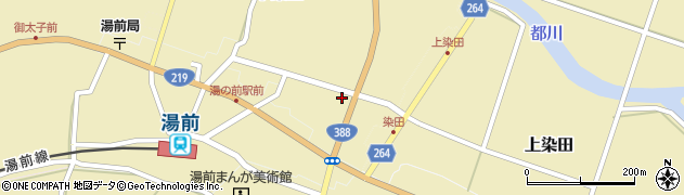 熊本県球磨郡湯前町2615周辺の地図