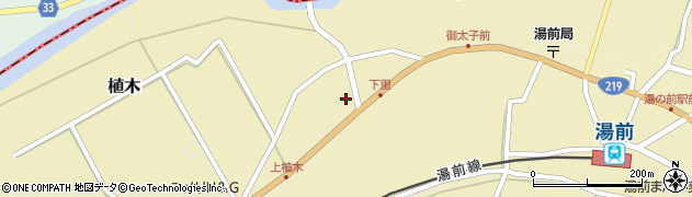 熊本県球磨郡湯前町957周辺の地図