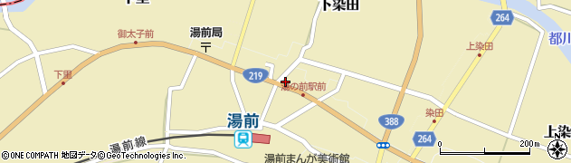 熊本県球磨郡湯前町787周辺の地図