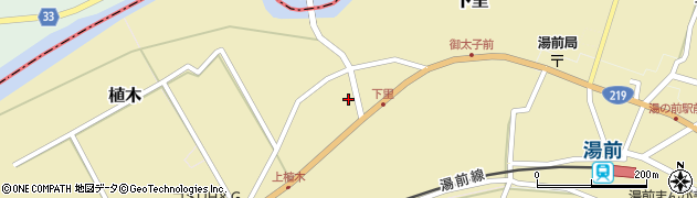 熊本県球磨郡湯前町958周辺の地図