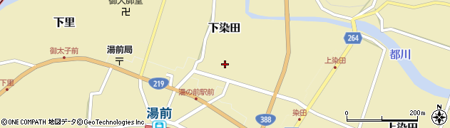 熊本県球磨郡湯前町2656周辺の地図
