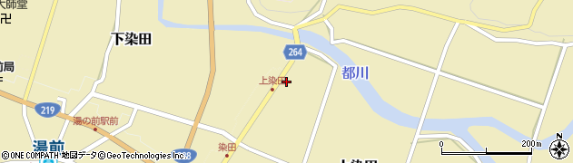 熊本県球磨郡湯前町2557周辺の地図