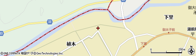 熊本県球磨郡湯前町2866周辺の地図