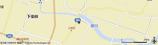 熊本県球磨郡湯前町2556周辺の地図