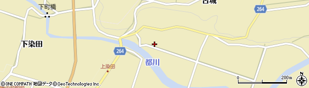 熊本県球磨郡湯前町古城4048周辺の地図
