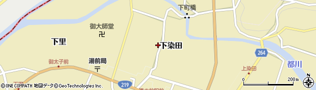 熊本県球磨郡湯前町2784周辺の地図