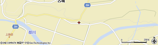 熊本県球磨郡湯前町古城4335周辺の地図