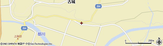 熊本県球磨郡湯前町古城4336周辺の地図