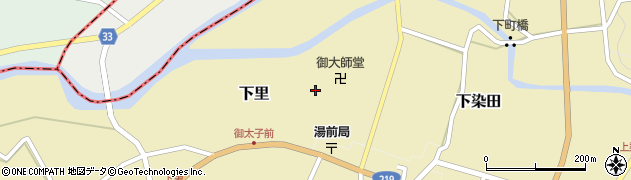 熊本県球磨郡湯前町2841周辺の地図