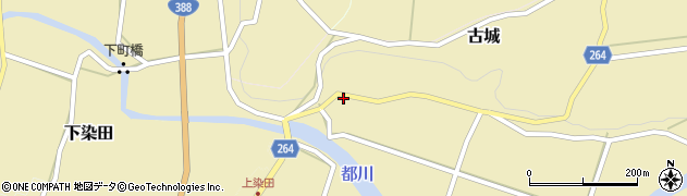 熊本県球磨郡湯前町古城4075周辺の地図