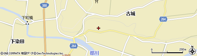 熊本県球磨郡湯前町古城4068周辺の地図