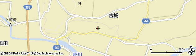 熊本県球磨郡湯前町古城4060周辺の地図