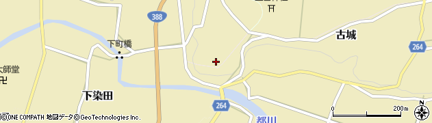 熊本県球磨郡湯前町下城3117周辺の地図