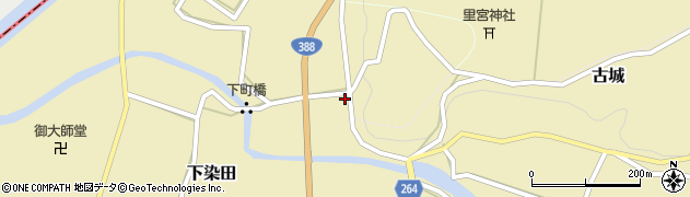 熊本県球磨郡湯前町下城3110周辺の地図
