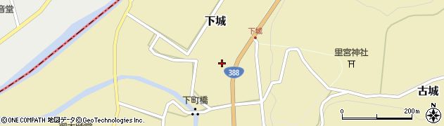 熊本県球磨郡湯前町3186周辺の地図