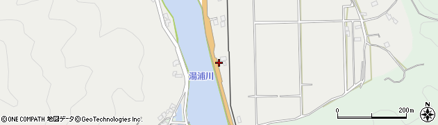 熊本県芦北町（葦北郡）芦北（西割）周辺の地図