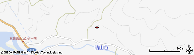 熊本県球磨郡相良村四浦東1700周辺の地図