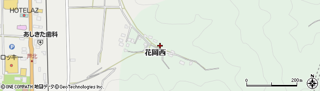 熊本県葦北郡芦北町花岡1468周辺の地図
