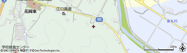熊本県葦北郡芦北町花岡880周辺の地図