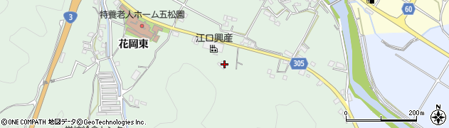 熊本県葦北郡芦北町花岡921周辺の地図
