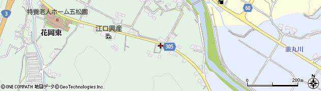 熊本県葦北郡芦北町花岡956周辺の地図