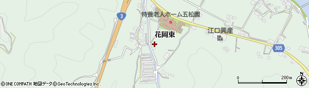 熊本県葦北郡芦北町花岡1138周辺の地図