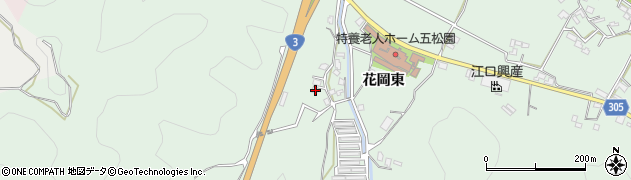熊本県葦北郡芦北町花岡1180周辺の地図