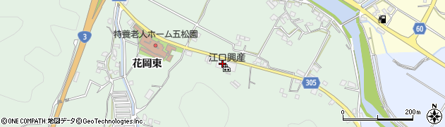 熊本県葦北郡芦北町花岡932周辺の地図
