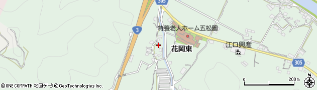 熊本県葦北郡芦北町花岡1161周辺の地図