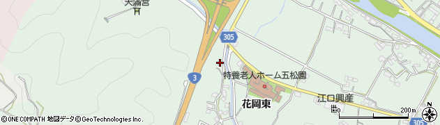 熊本県葦北郡芦北町花岡1155周辺の地図