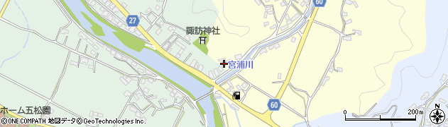熊本県葦北郡芦北町花岡9周辺の地図