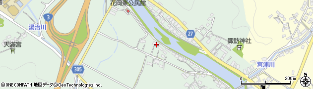 熊本県葦北郡芦北町花岡798周辺の地図