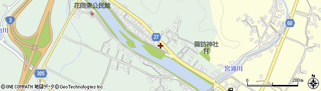 熊本県葦北郡芦北町花岡38周辺の地図