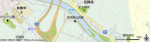 熊本県葦北郡芦北町花岡770周辺の地図