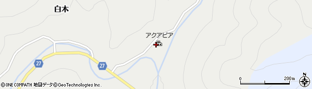 株式会社アクアピア　熊本工場周辺の地図