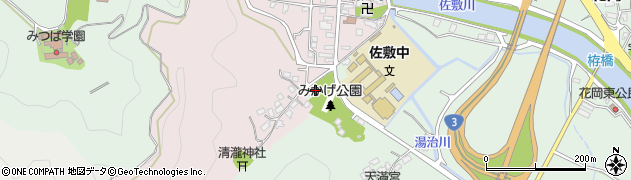 熊本県葦北郡芦北町花岡557周辺の地図