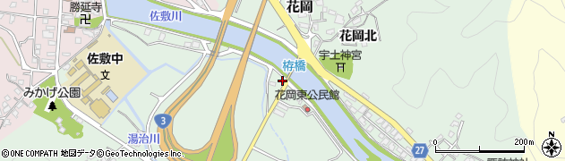 熊本県葦北郡芦北町花岡751周辺の地図