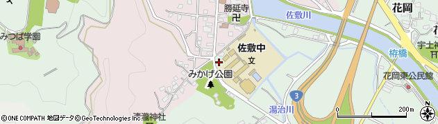 熊本県葦北郡芦北町花岡551周辺の地図