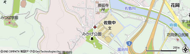 熊本県葦北郡芦北町花岡550周辺の地図