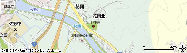 熊本県葦北郡芦北町花岡北65周辺の地図