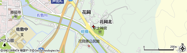 熊本県葦北郡芦北町花岡北69周辺の地図