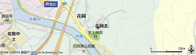 熊本県葦北郡芦北町花岡北73周辺の地図