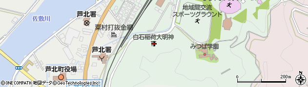 熊本県葦北郡芦北町花岡1621周辺の地図