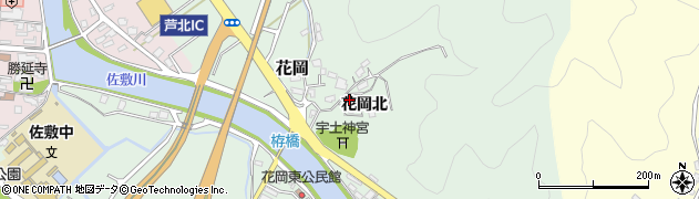 熊本県葦北郡芦北町花岡北72周辺の地図