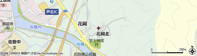 熊本県葦北郡芦北町花岡183周辺の地図