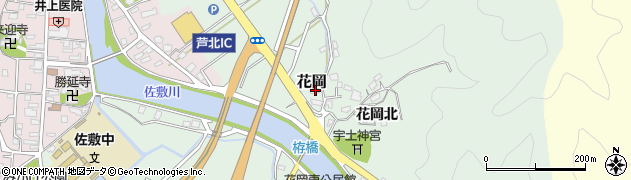 熊本県葦北郡芦北町花岡452周辺の地図